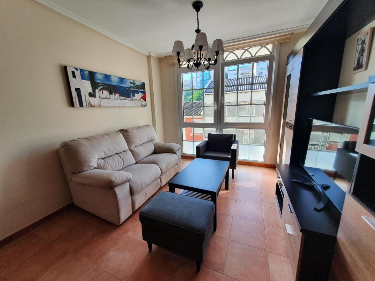 Apartamentos Nordes2 Мальпика Экстерьер фото